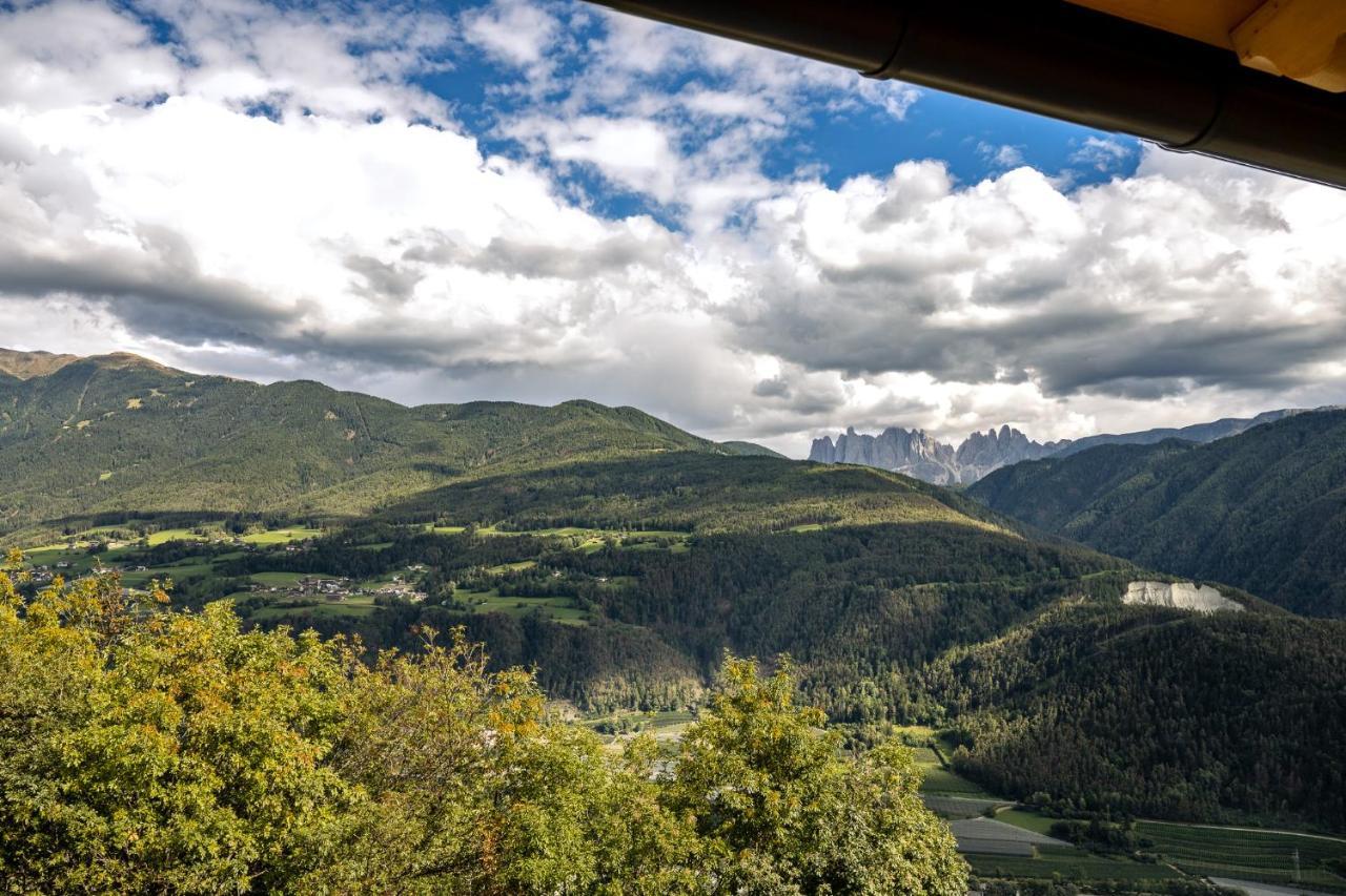 Stillehof - Ferienwohnungen Auf Dem Bauernhof- Suedtirol Bressanone Exterior foto