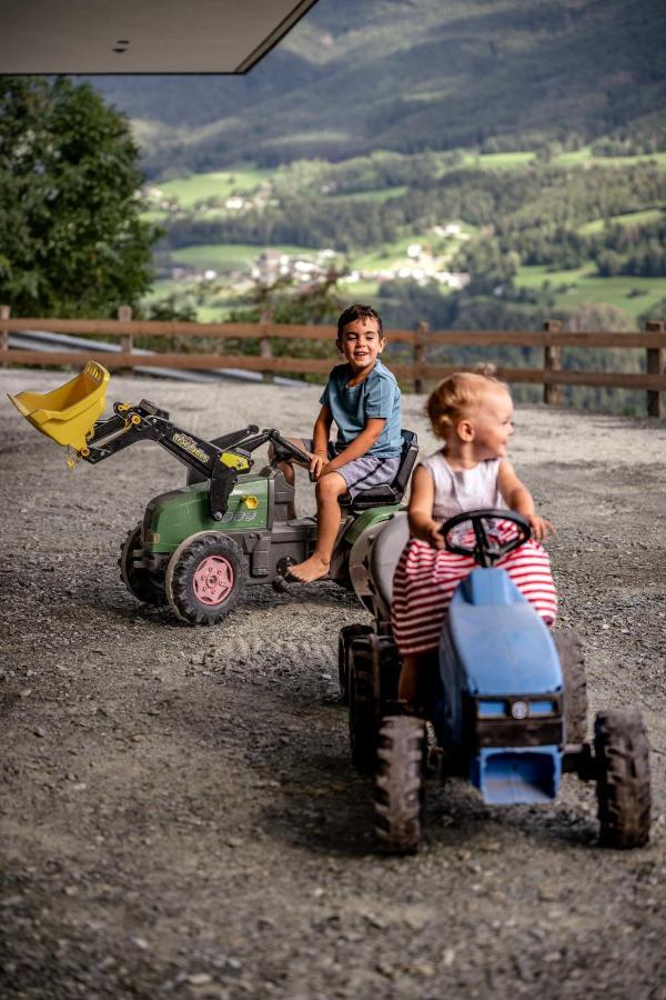 Stillehof - Ferienwohnungen Auf Dem Bauernhof- Suedtirol Bressanone Exterior foto