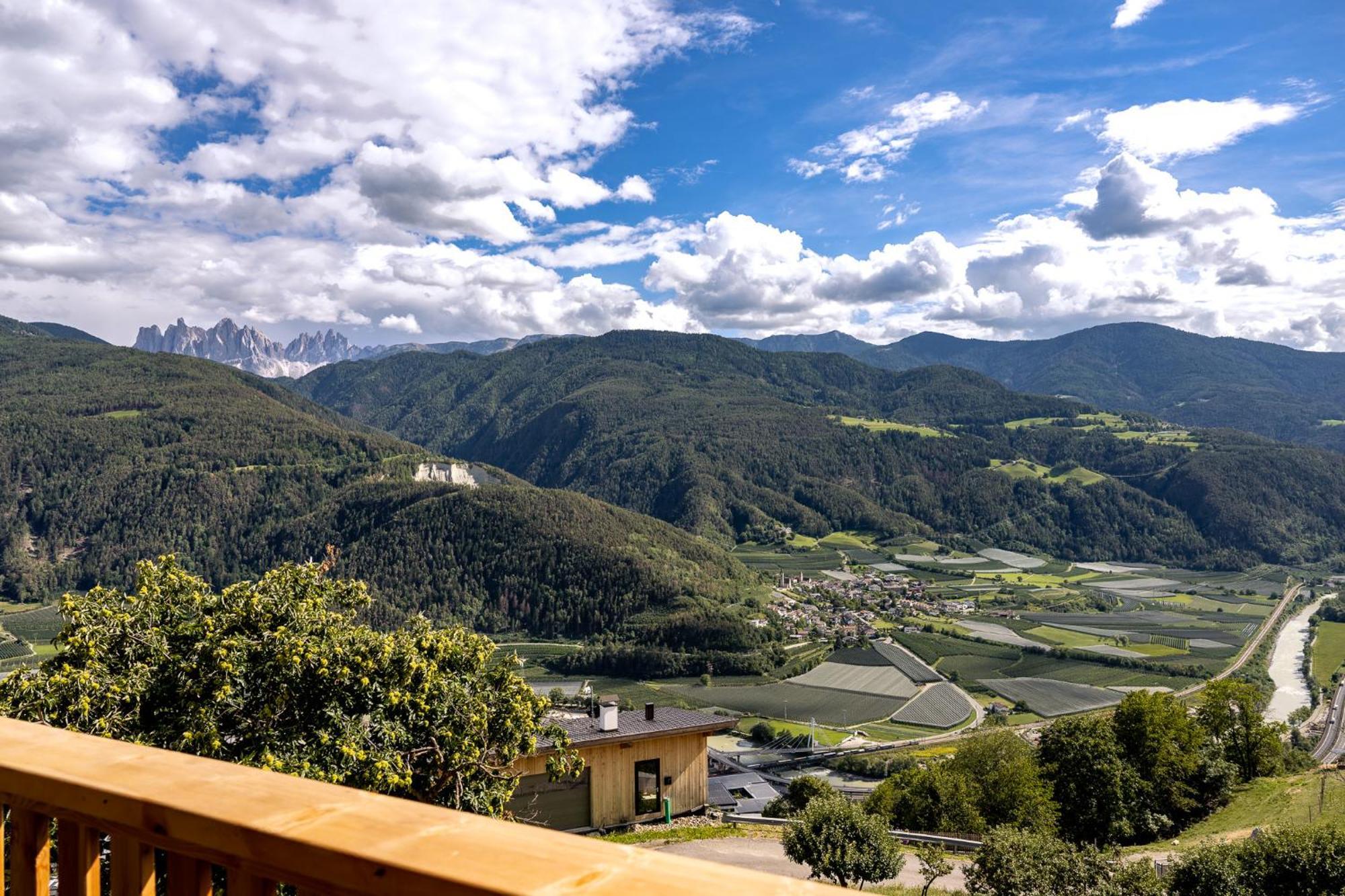 Stillehof - Ferienwohnungen Auf Dem Bauernhof- Suedtirol Bressanone Exterior foto